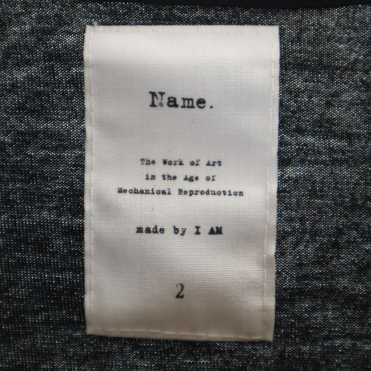 Name. ネーム Norman Rockwell ノーマンロックウェル コラボ 長袖 Tシャツ 2 ブラック ロンT メンズ