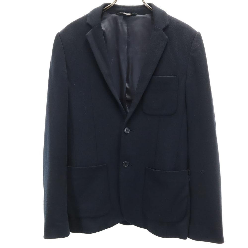 ARMANI EXCHANGE アルマーニエクスチェンジ テーラードジャケット S ネイビー ブレザー メンズ