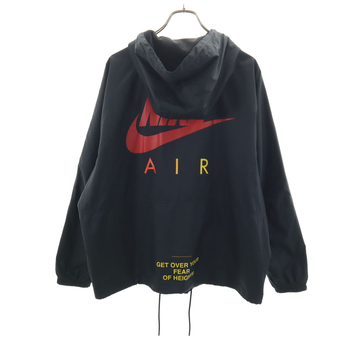NIKE ナイキ ビックスウォッシュ ジップジャケット XXL ブラック ビックサイズ メンズ