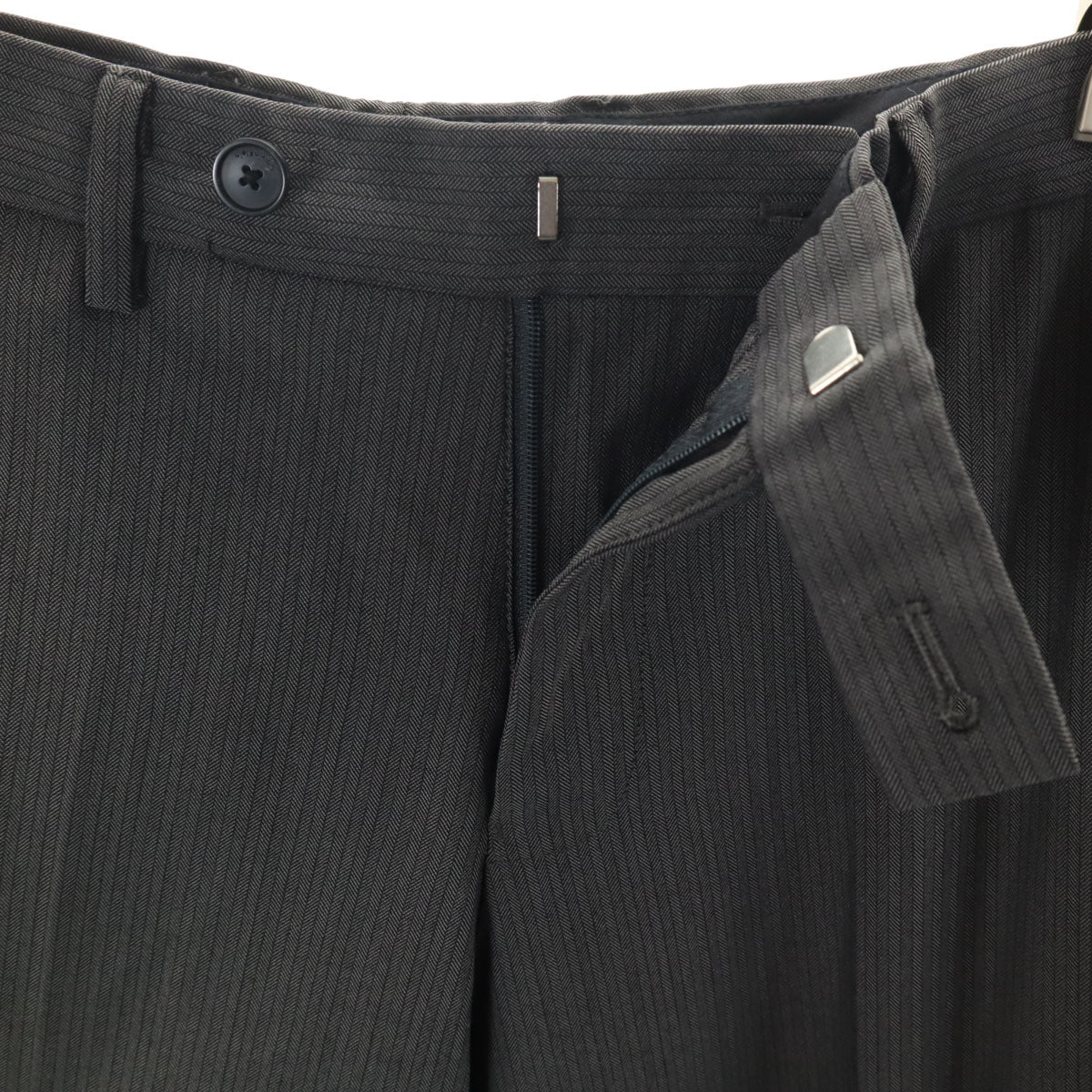 Calvin klein カルバンクライン ストライプ柄 スーツ 上下 セットアップ 34 グレー メンズ