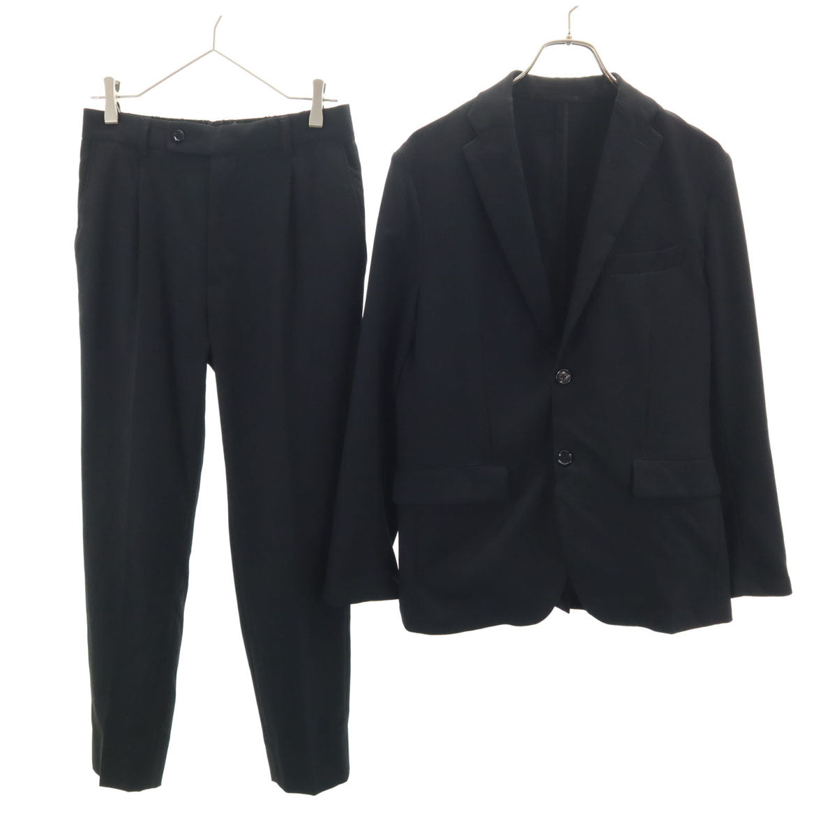 BEAUTY&YOUTH UNITED ARROWS ビューティーアンドユースユナイテッドアローズ スーツ 上下 セットアップ M ブラック メンズ