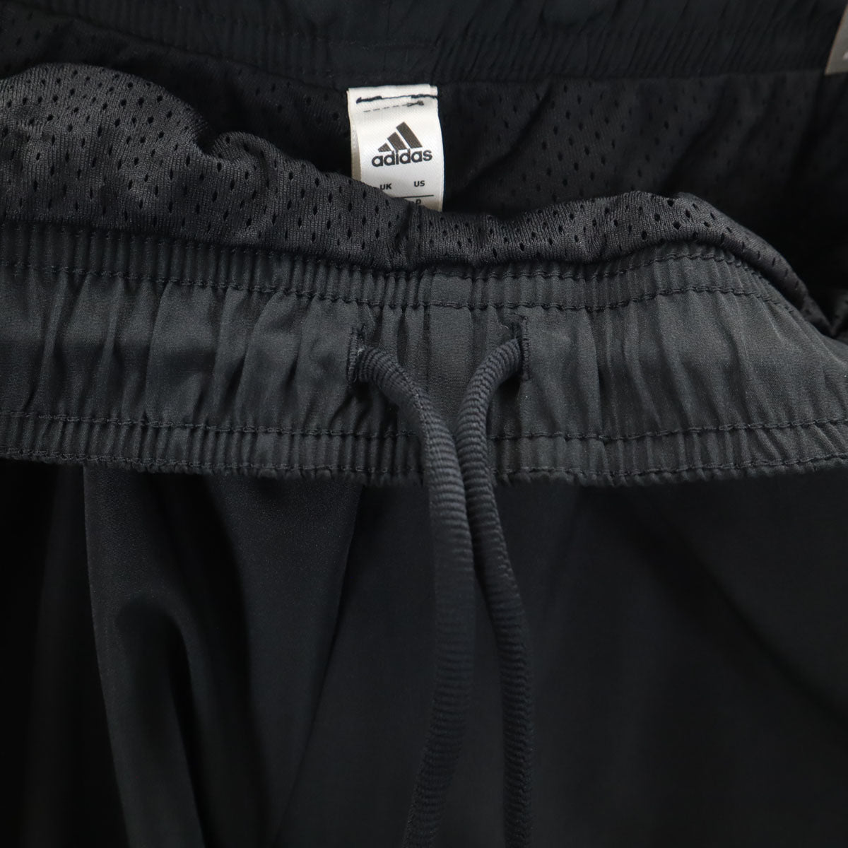 未使用 adidas アディダス トレーニング 長袖 ジップパーカー 上下 セットアップ O ブラック 裏メッシュ メンズ