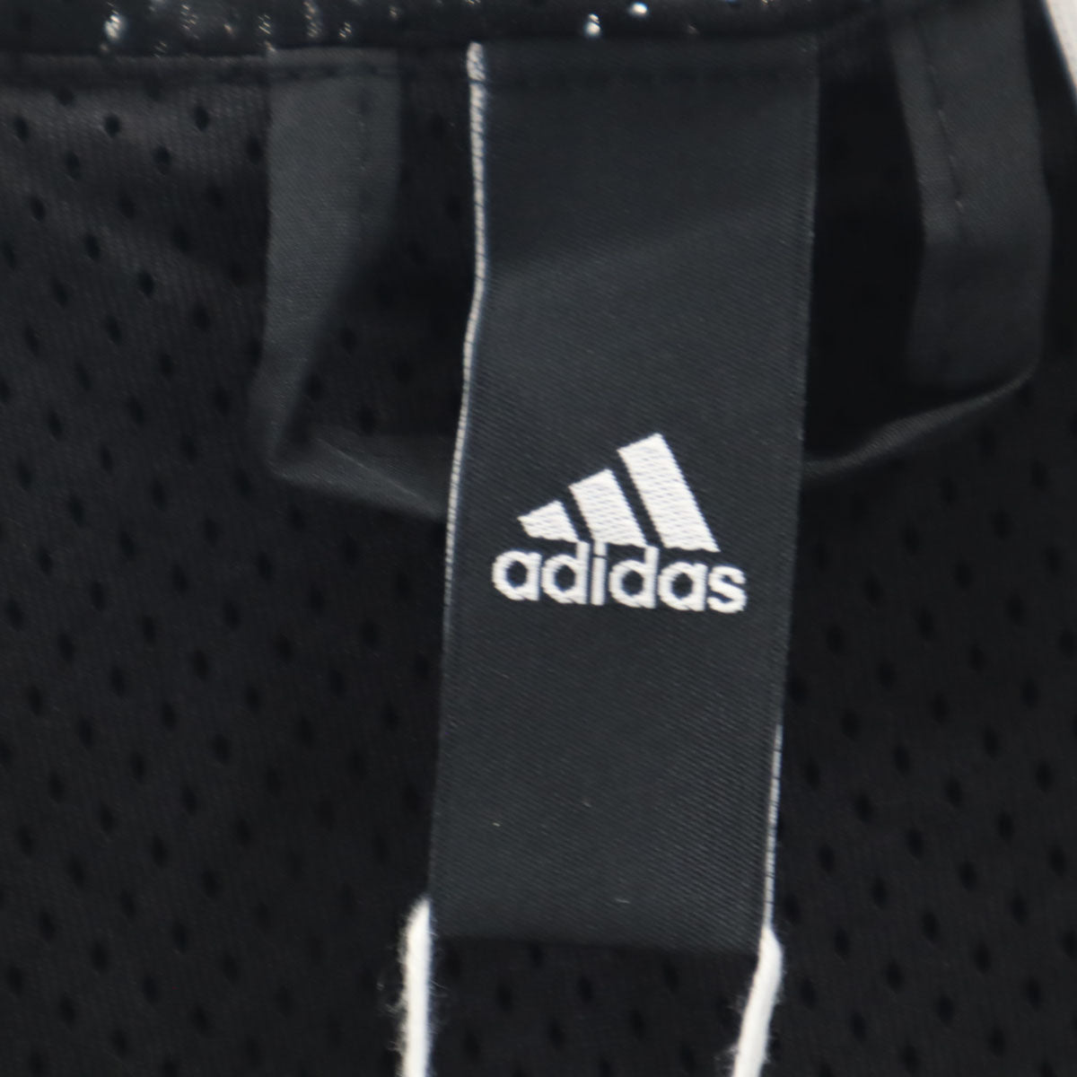 未使用 adidas アディダス トレーニング 長袖 ジップパーカー 上下 セットアップ O ブラック 裏メッシュ メンズ