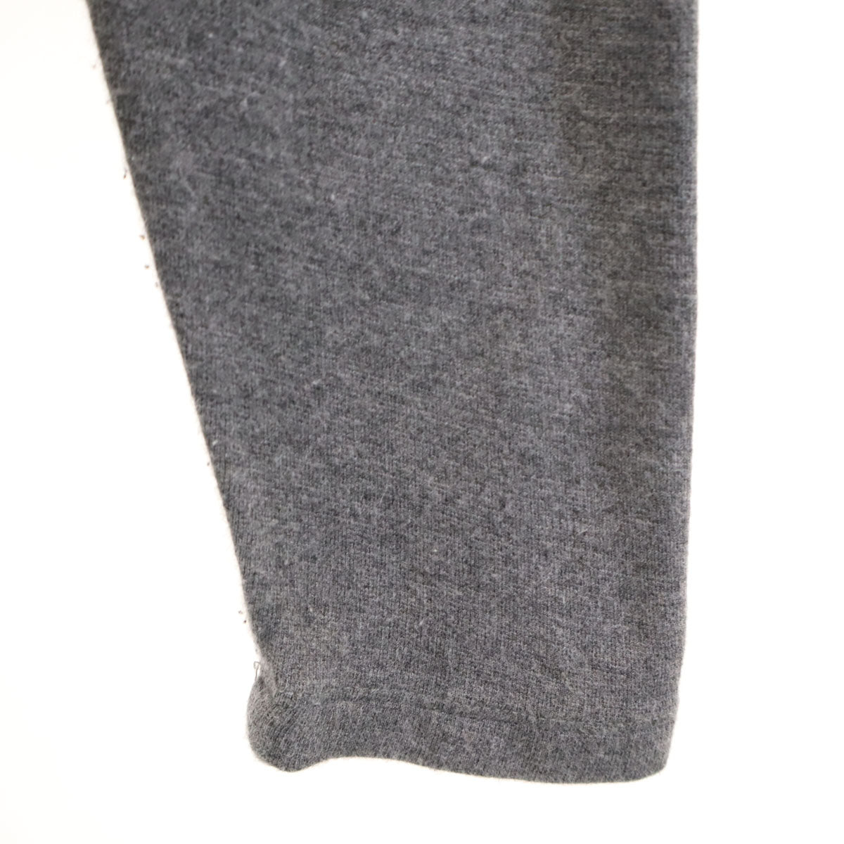 ARMANI JEANS アルマーニジーンズ 長袖 レイヤード ワンピース 46 グレー レディース