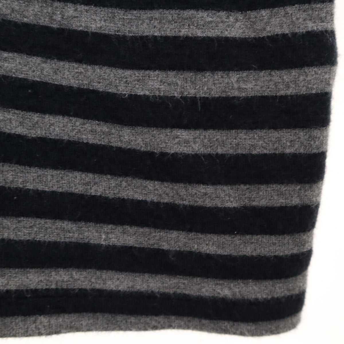 ARMANI JEANS アルマーニジーンズ 長袖 レイヤード ワンピース 46 グレー レディース