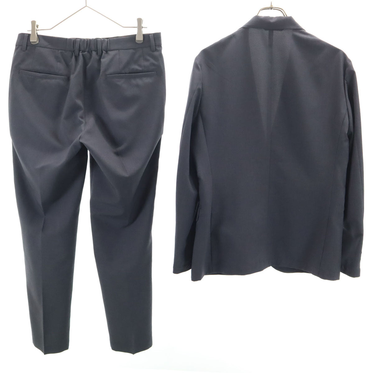 green label relaxing グリーンレーベルリラクシング スーツ 上下 セットアップ M グレー系 メンズ