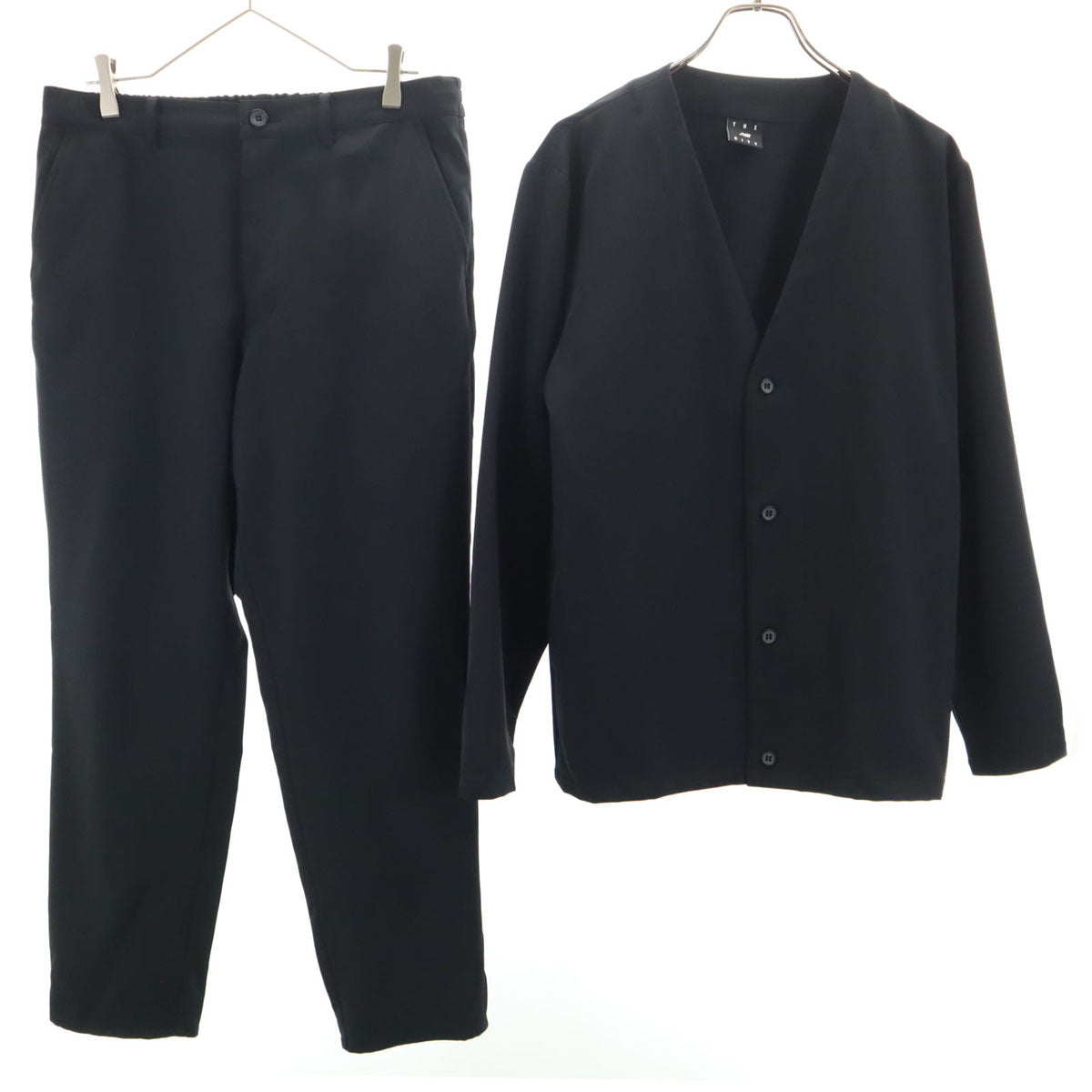 NEW BALANCE ニューバランス ジャケット 上下 セットアップ M/L ブラック THE CITY メンズ