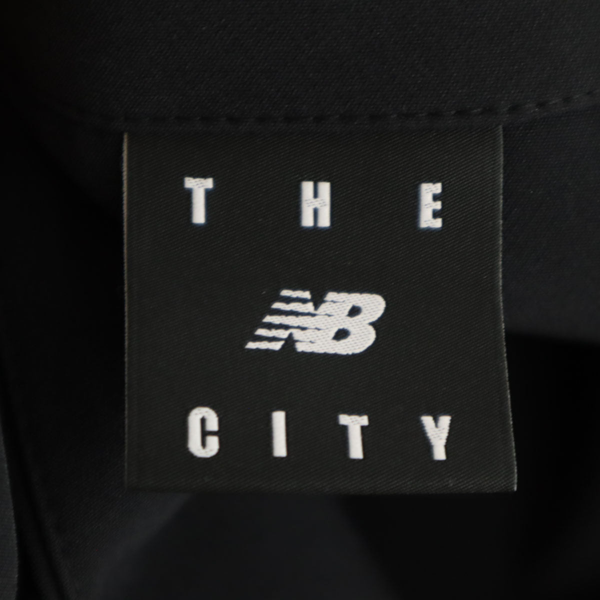 NEW BALANCE ニューバランス ジャケット 上下 セットアップ M/L ブラック THE CITY メンズ