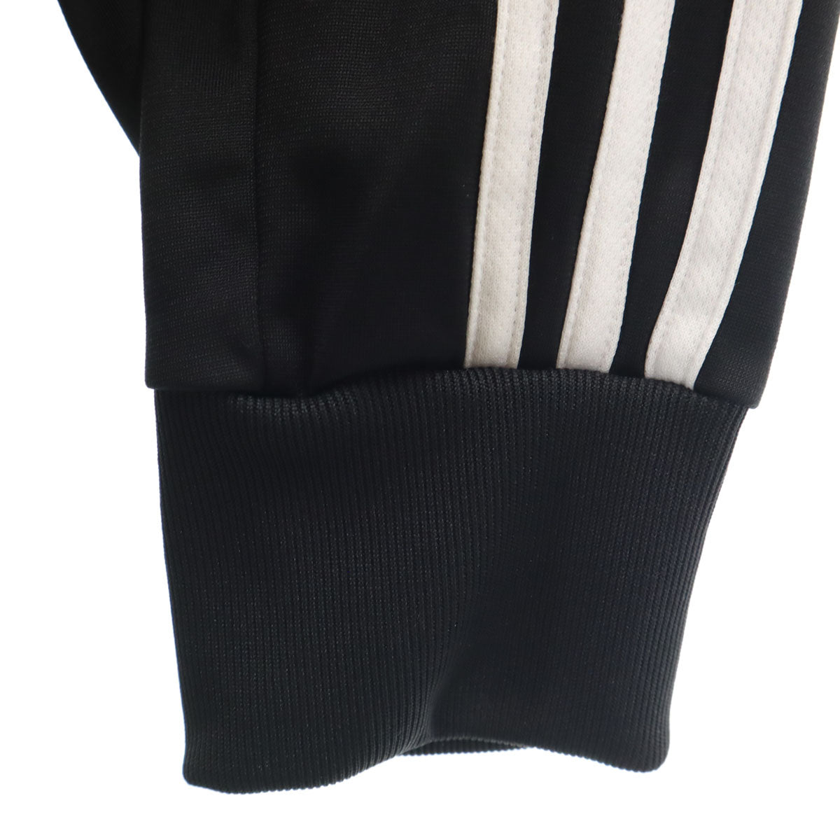 adidas アディダス トラックジャケット 上下 セットアップ M ブラック ジャージ 裏トリコット 3ライン メンズ