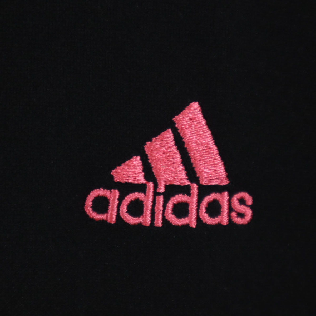adidas アディダス トラックジャケット 上下 セットアップ S ブラック ジャージ 3ライン レディース