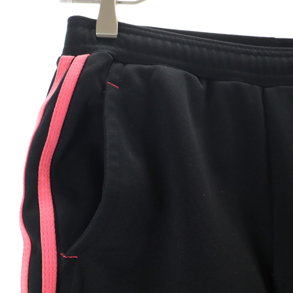 adidas アディダス トラックジャケット 上下 セットアップ S ブラック ジャージ 3ライン レディース
