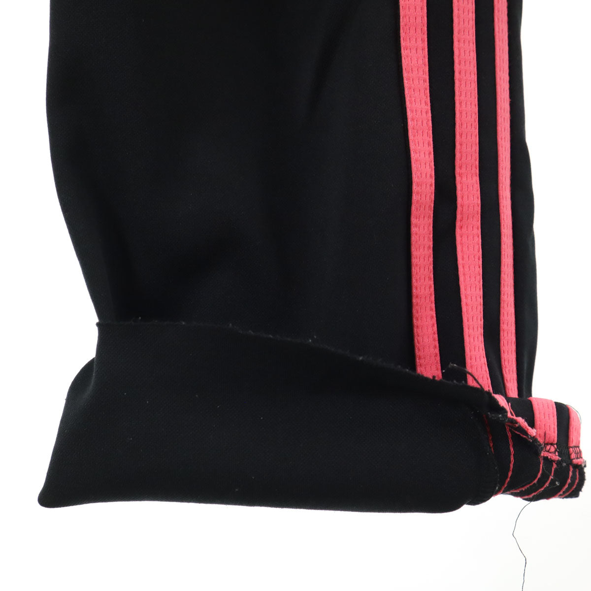 adidas アディダス トラックジャケット 上下 セットアップ S ブラック ジャージ 3ライン レディース