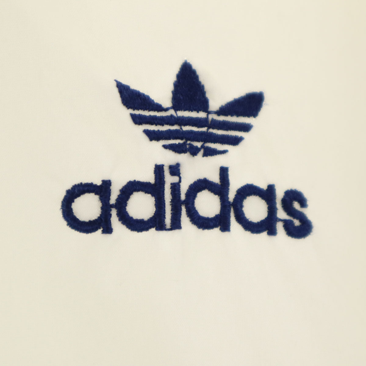 adidas アディダス 70s ヴィンテージ デサント ナイロンジャケット 0 アイボリー メンズ