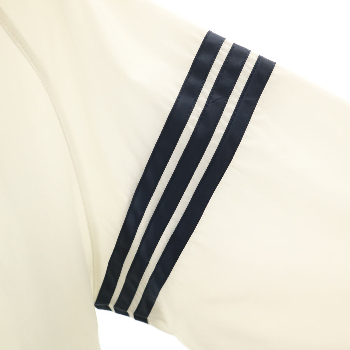 adidas アディダス 70s ヴィンテージ デサント ナイロンジャケット 0 アイボリー メンズ