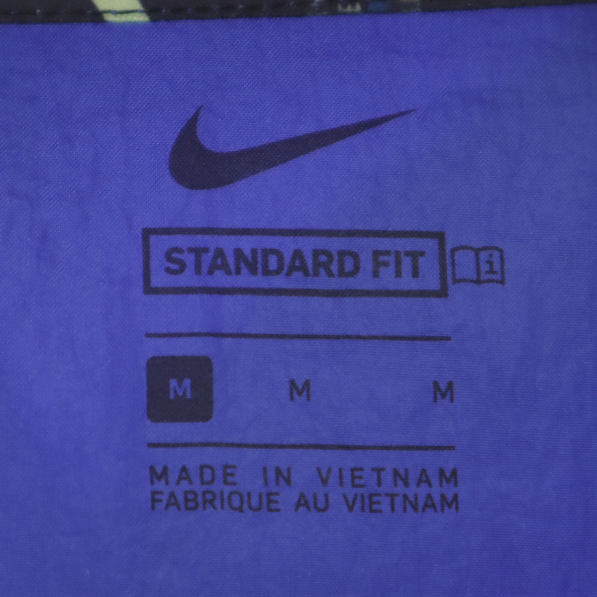 未使用 NIKE ナイキ ウインドブレーカー M パープル ジャケット メンズ