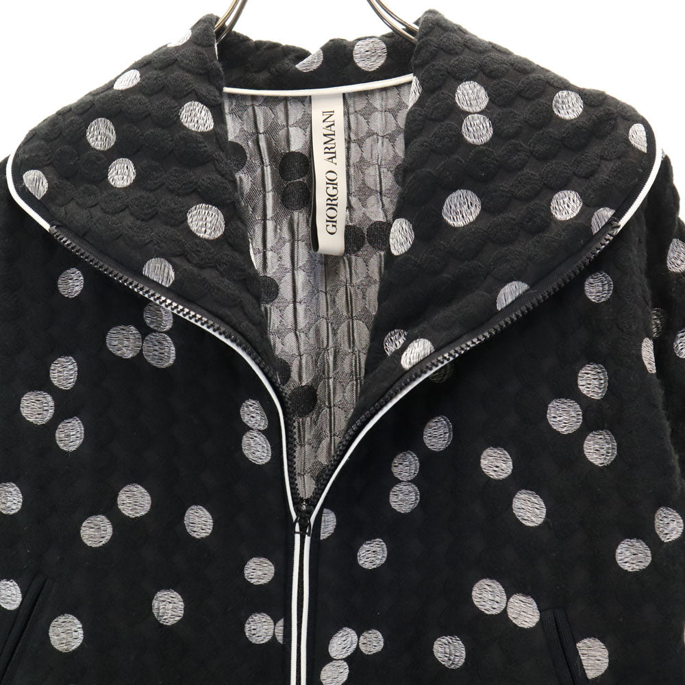 GIORGIO ARMANI ジョルジオアルマーニ イタリア製 ジャケット 38 ブラック レディース