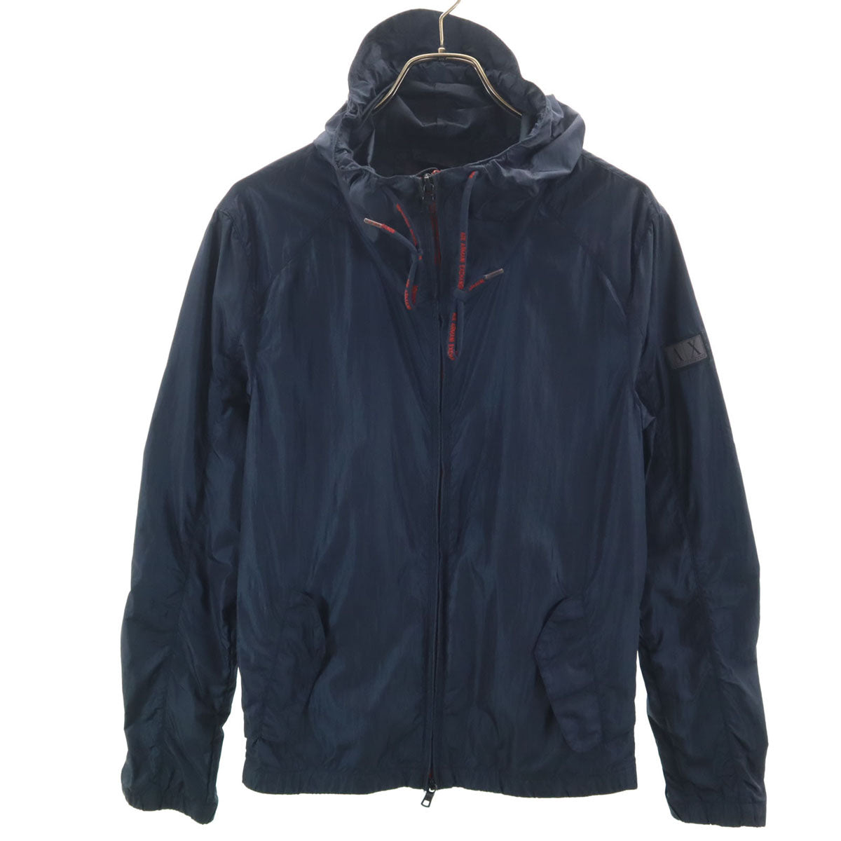 ARMANI EXCHANGE アルマーニエクスチェンジ ウインドブレーカー S ネイビー ジャケット メンズ