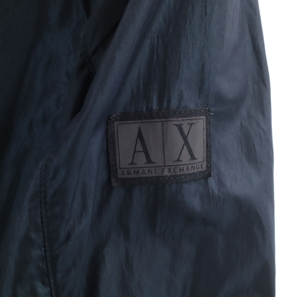 ARMANI EXCHANGE アルマーニエクスチェンジ ウインドブレーカー S ネイビー ジャケット メンズ