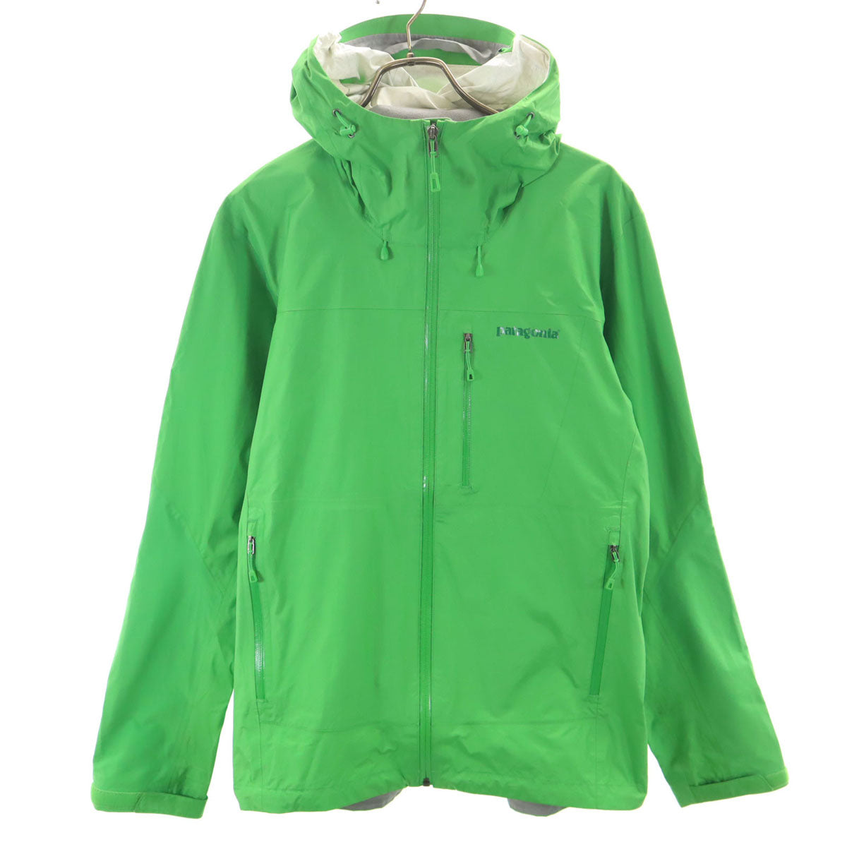 patagonia パタゴニア トレントシェル ジャケット M 黄緑 84795SP13 アウトドア メンズ