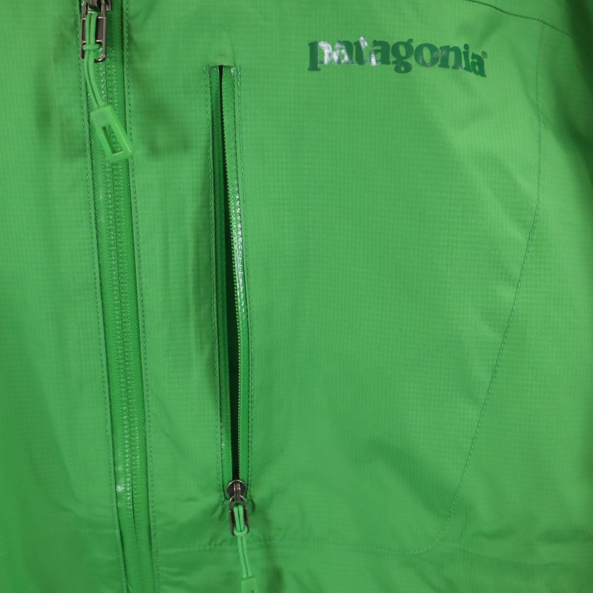 patagonia パタゴニア トレントシェル ジャケット M 黄緑 84795SP13 アウトドア メンズ