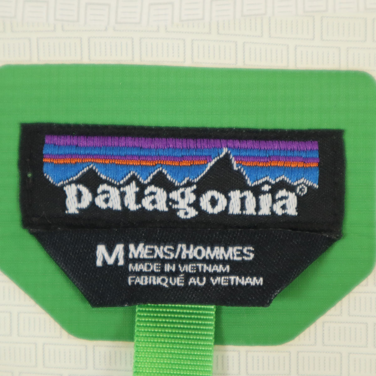 patagonia パタゴニア トレントシェル ジャケット M 黄緑 84795SP13 アウトドア メンズ
