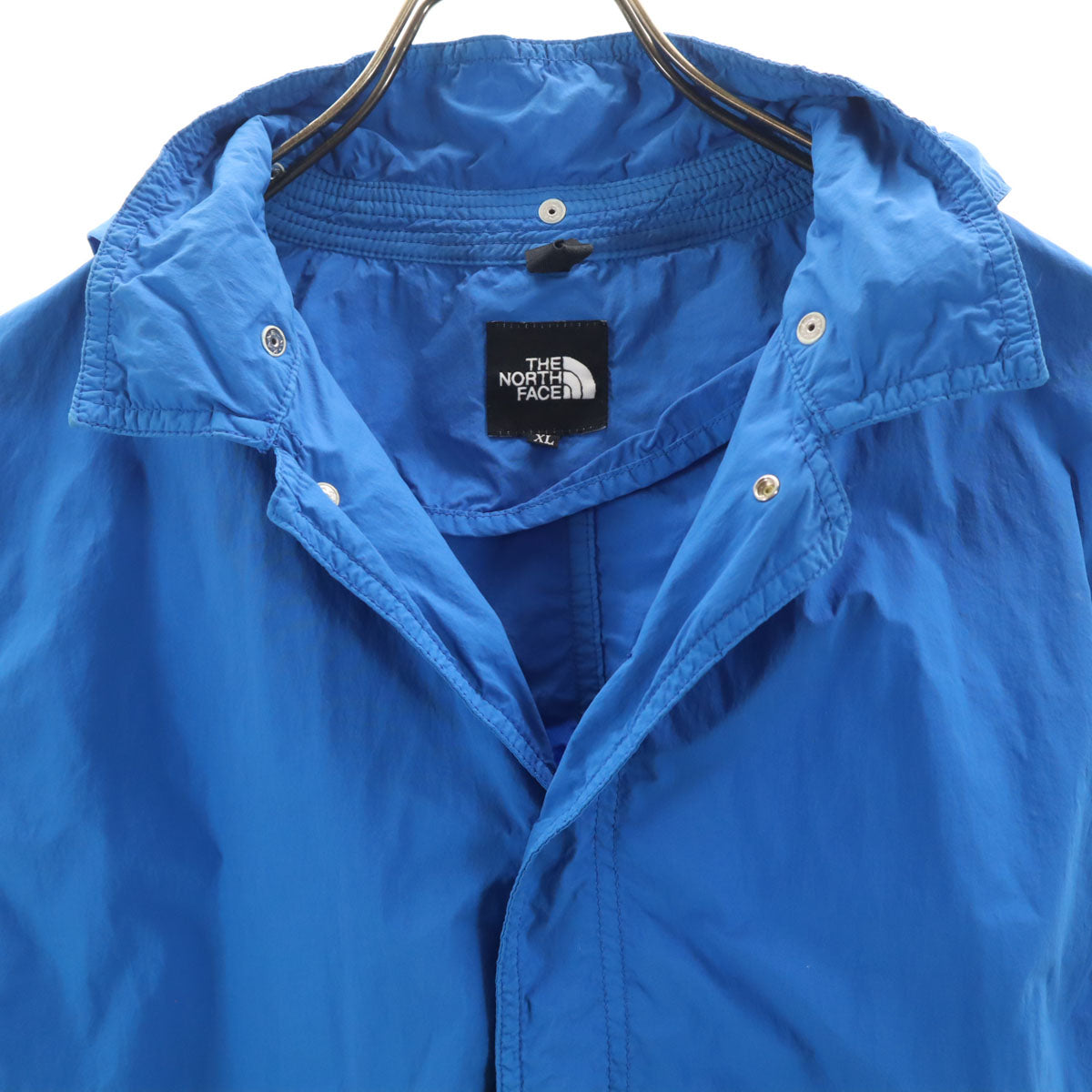 THE NORTH FACE ノースフェイス トレッカー ライト コート XL ブルー NP21417 アウトドア メンズ