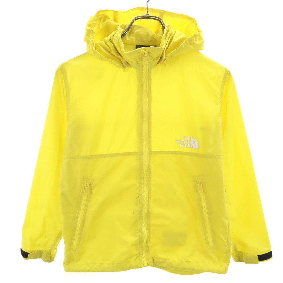 THE NORTH FACE ノースフェイス コンパクト ジャケット 140 イエロー NPJ22210 アウトドア キッズ