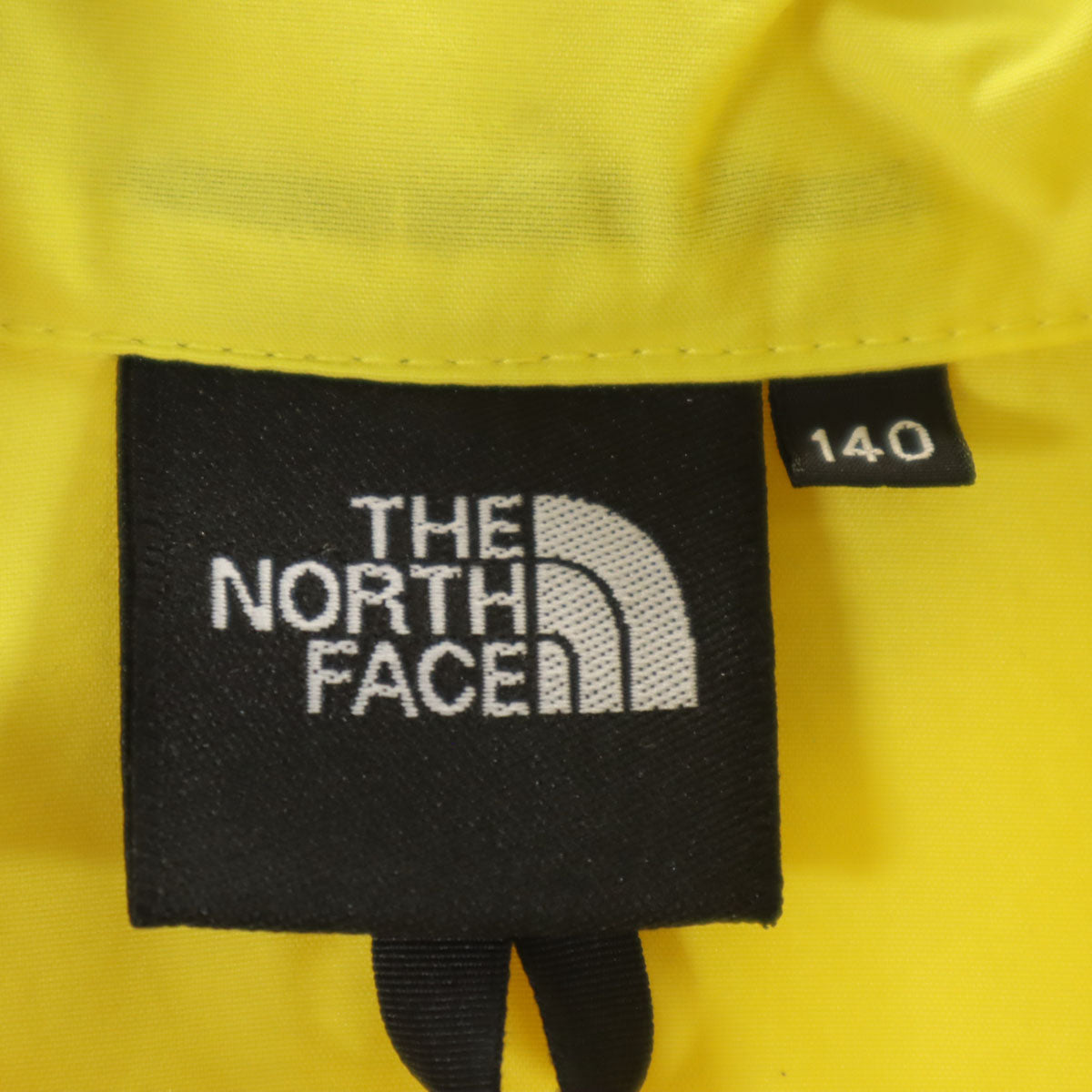 THE NORTH FACE ノースフェイス コンパクト ジャケット 140 イエロー NPJ22210 アウトドア キッズ