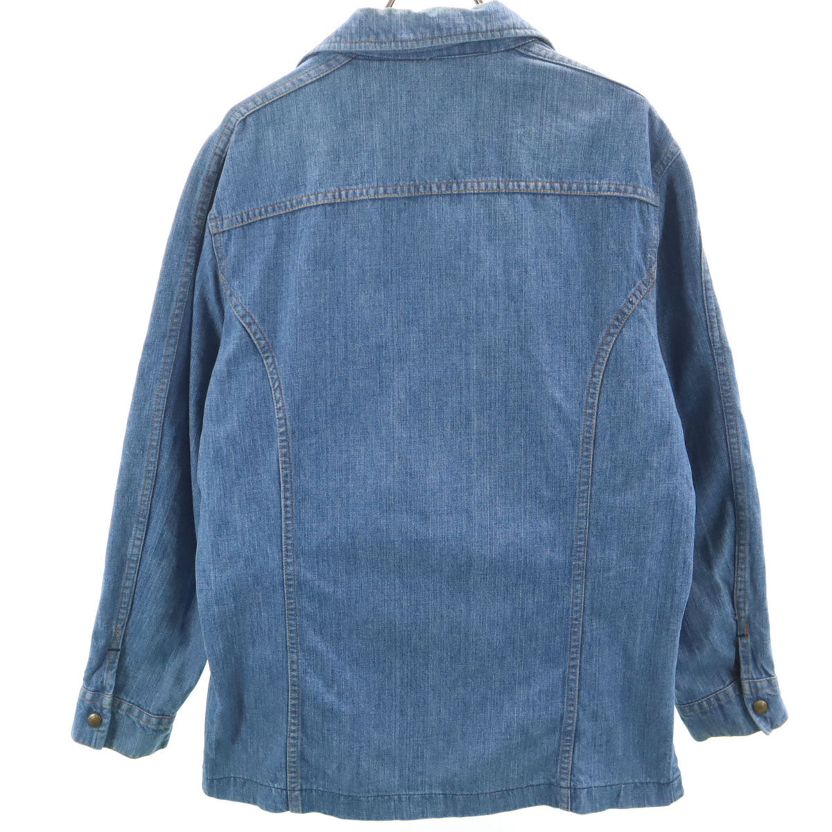 Lee リー 70s USA製 ヴィンテージ デニムジャケット L ウォッシュブルー ジージャン メンズ