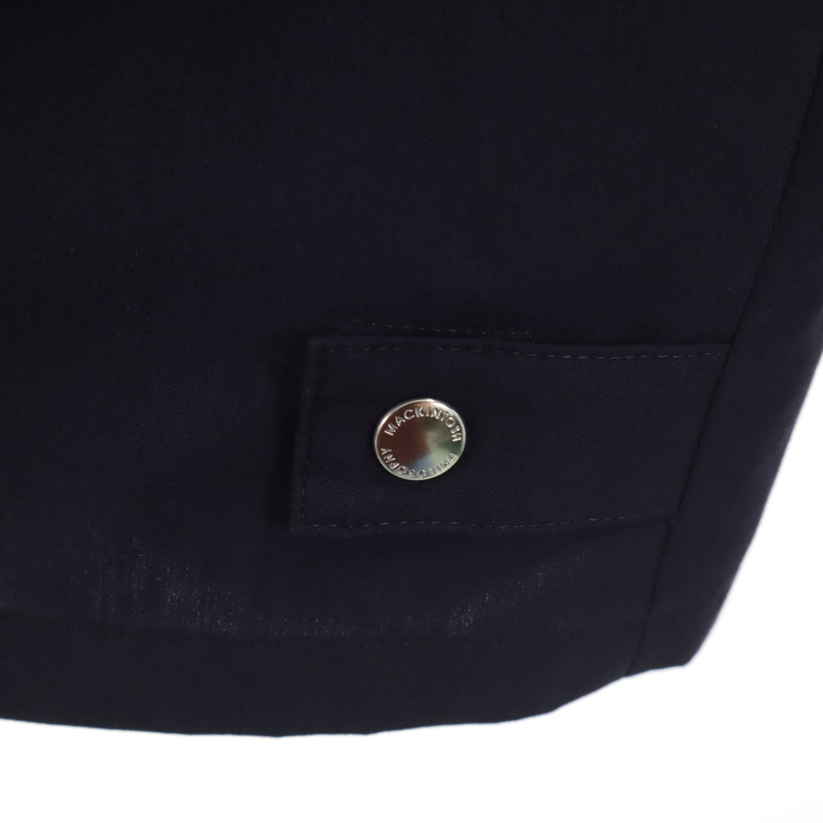 MACKINTOSH PHILOSOPHY マッキントッシュフィロソフィー ノーカラージャケット 38 ネイビー レディース
