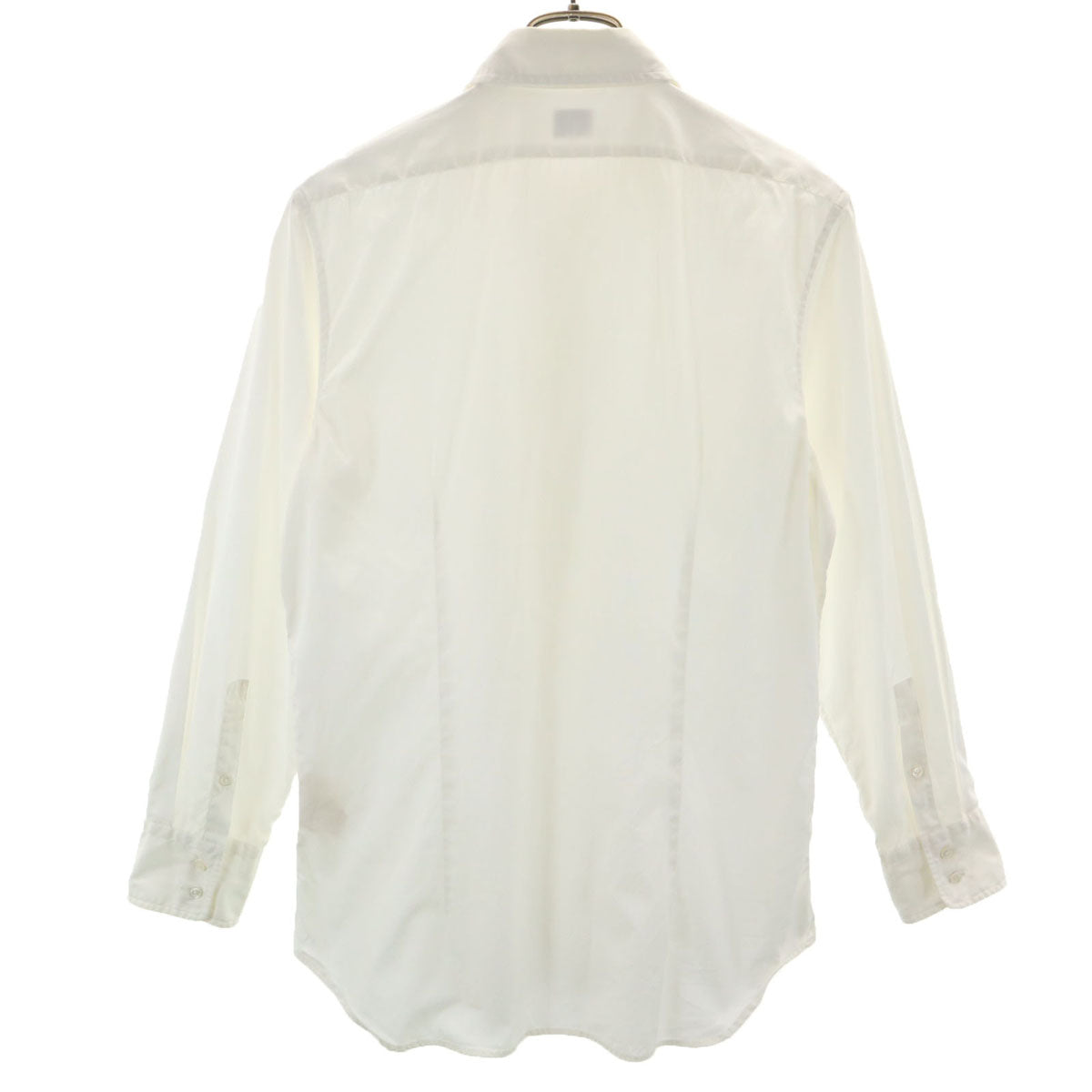 JIL SANDER ジルサンダー 長袖 コットンシャツ 40 ホワイト メンズ