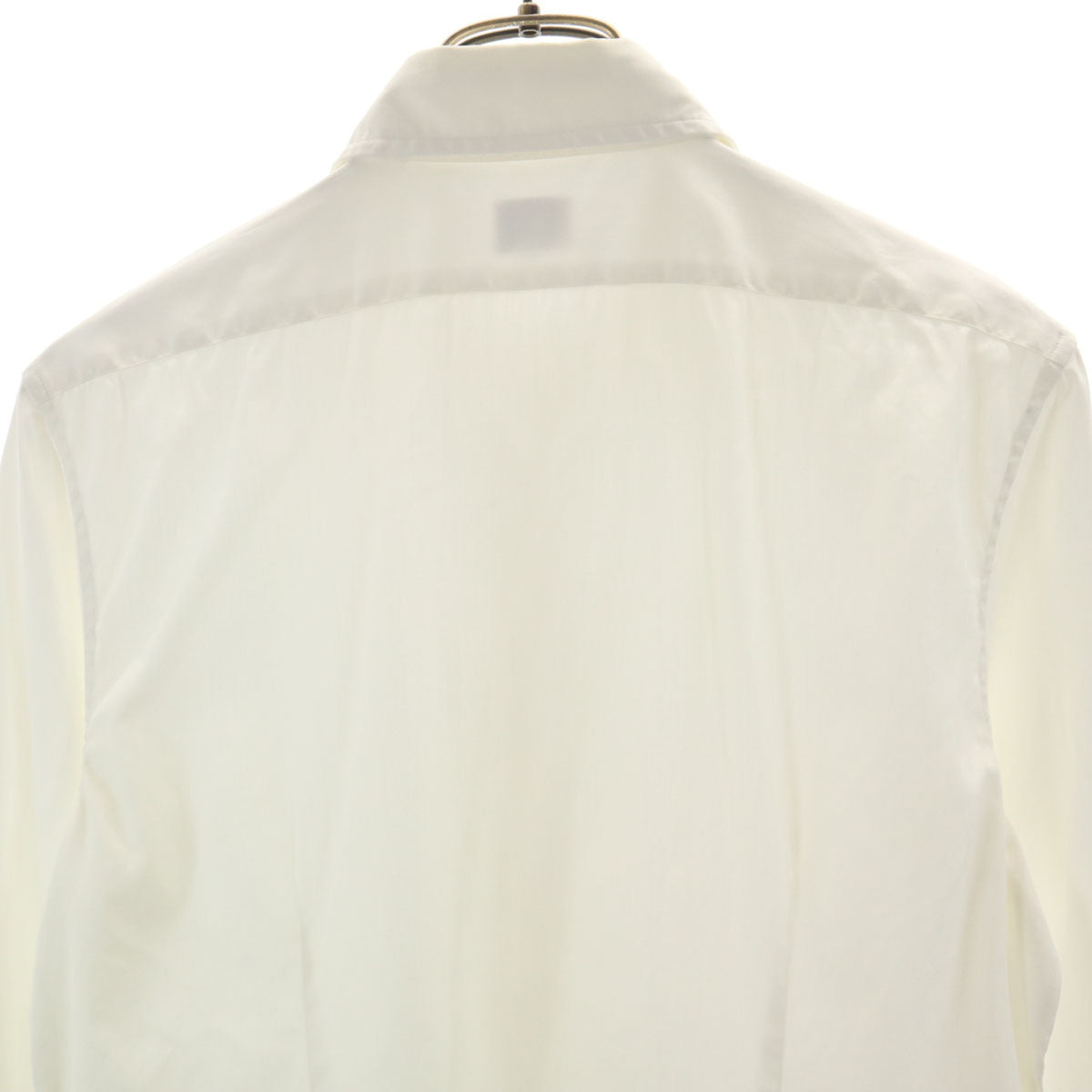 JIL SANDER ジルサンダー 長袖 コットンシャツ 40 ホワイト メンズ
