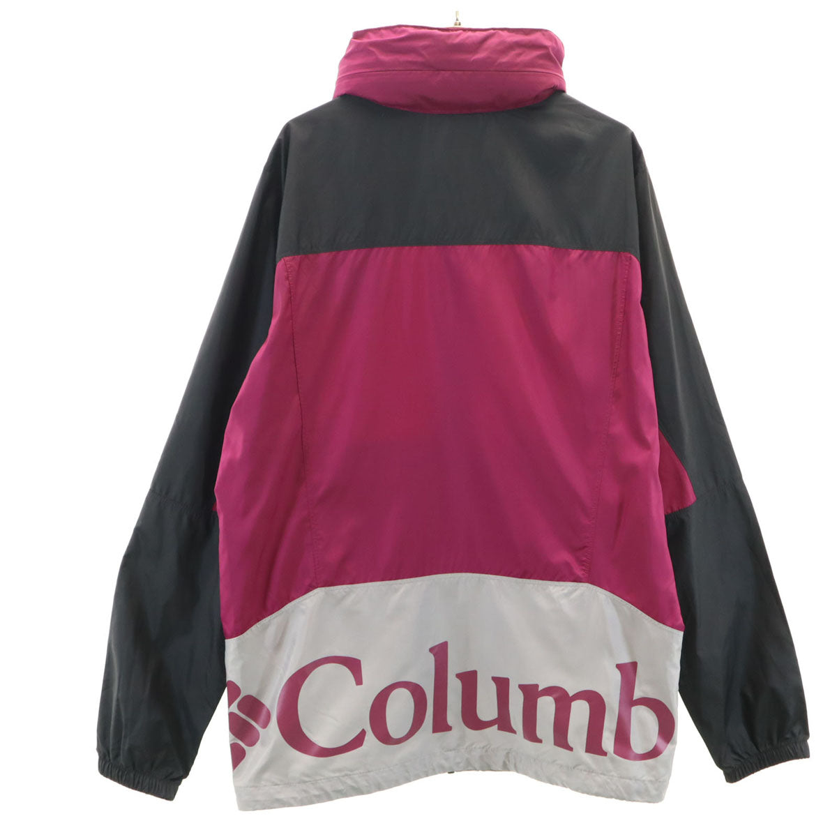 Columbia コロンビア ジップジャケット S グレー アウトドア メンズ