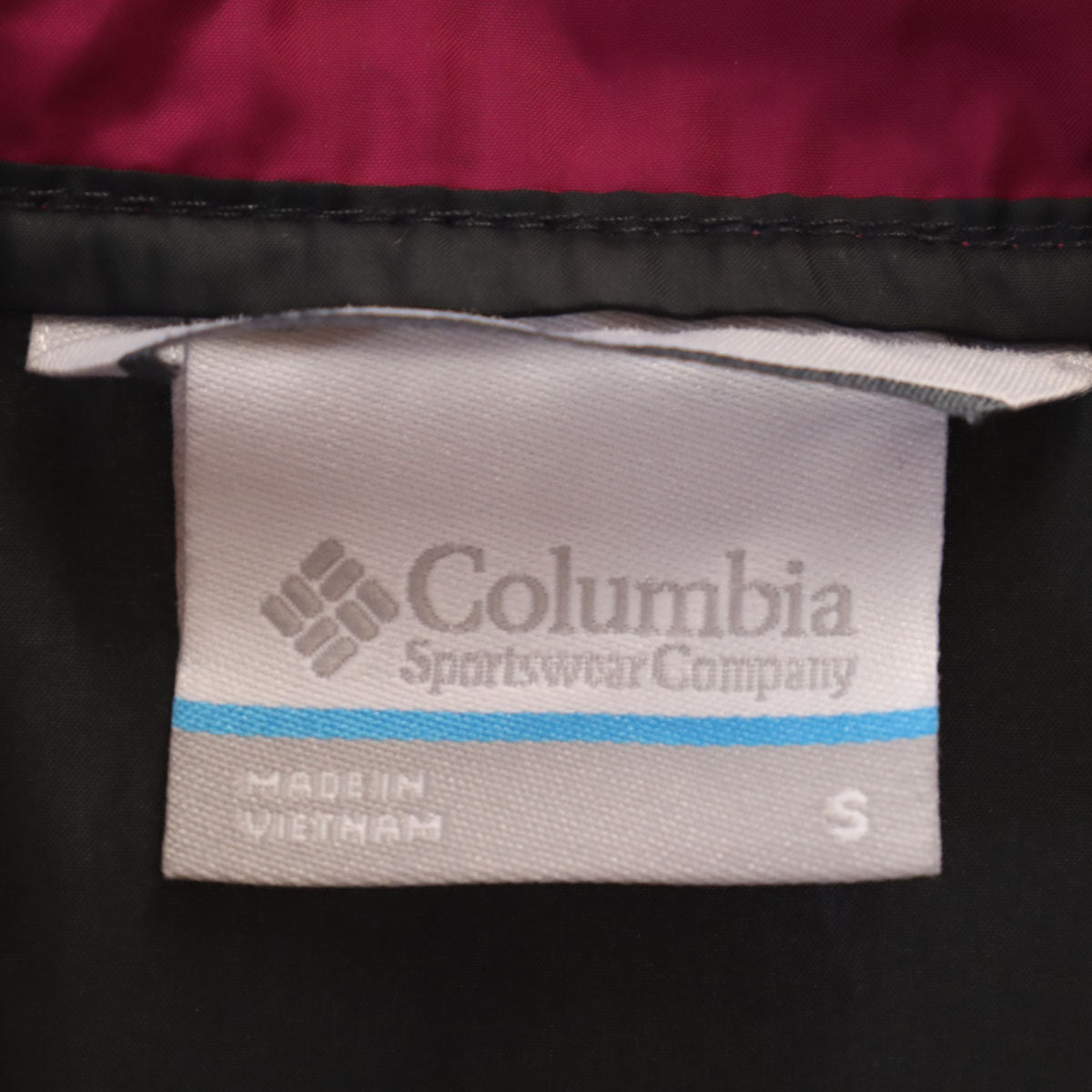 Columbia コロンビア ジップジャケット S グレー アウトドア メンズ