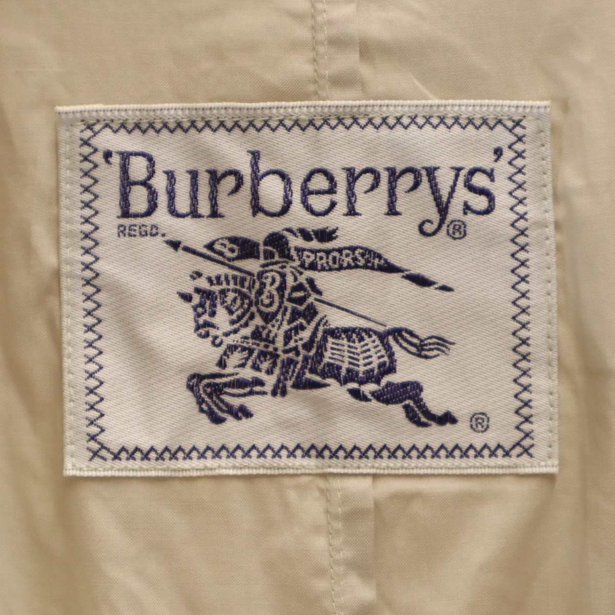 Burberrys バーバリーズ 90s オールド ワッシャー加工 ステンカラーコート 7A3 グレージュ スプリング レディース