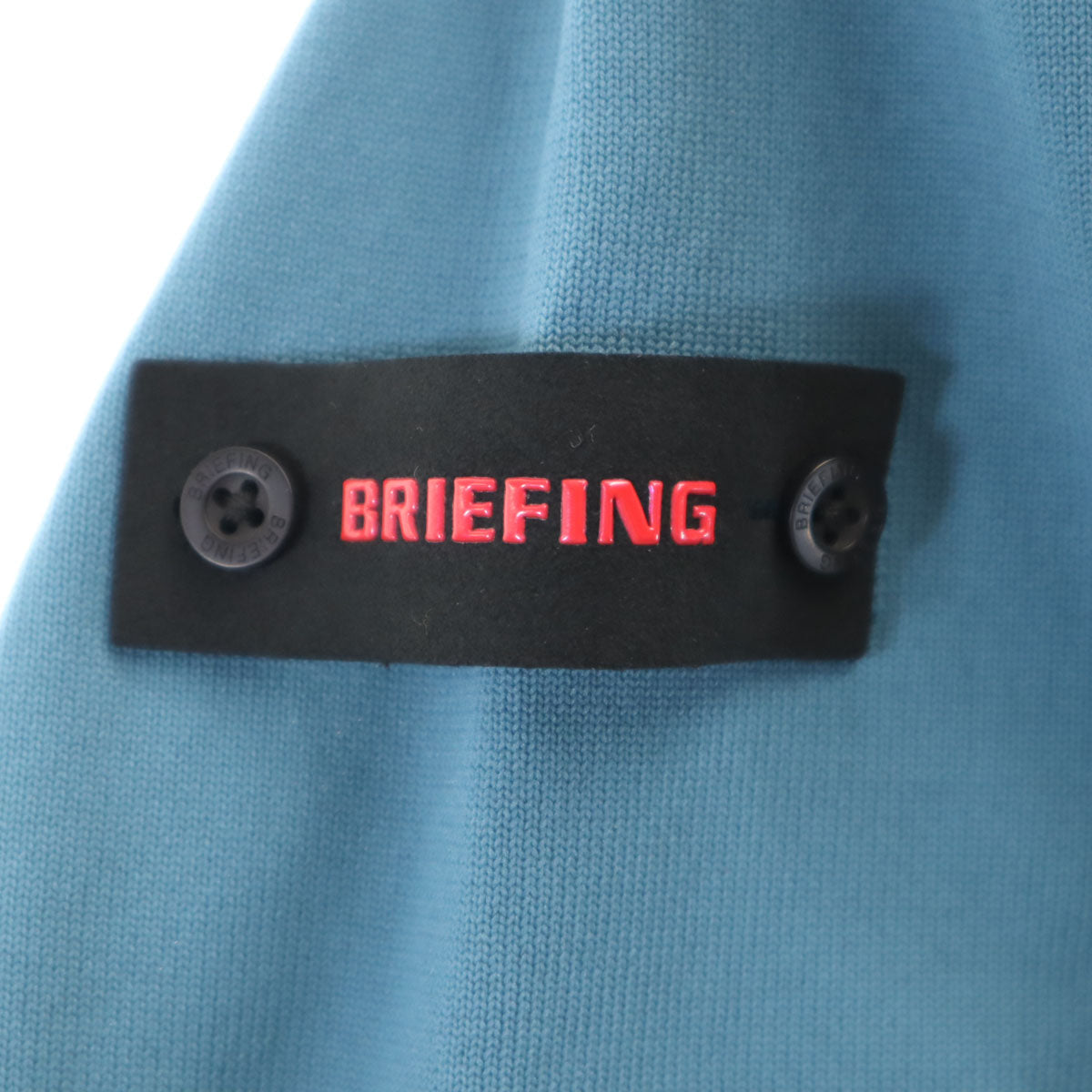 BRIEFING ブリーフィング ゴルフ ニットジャケット S 青緑系 メンズ