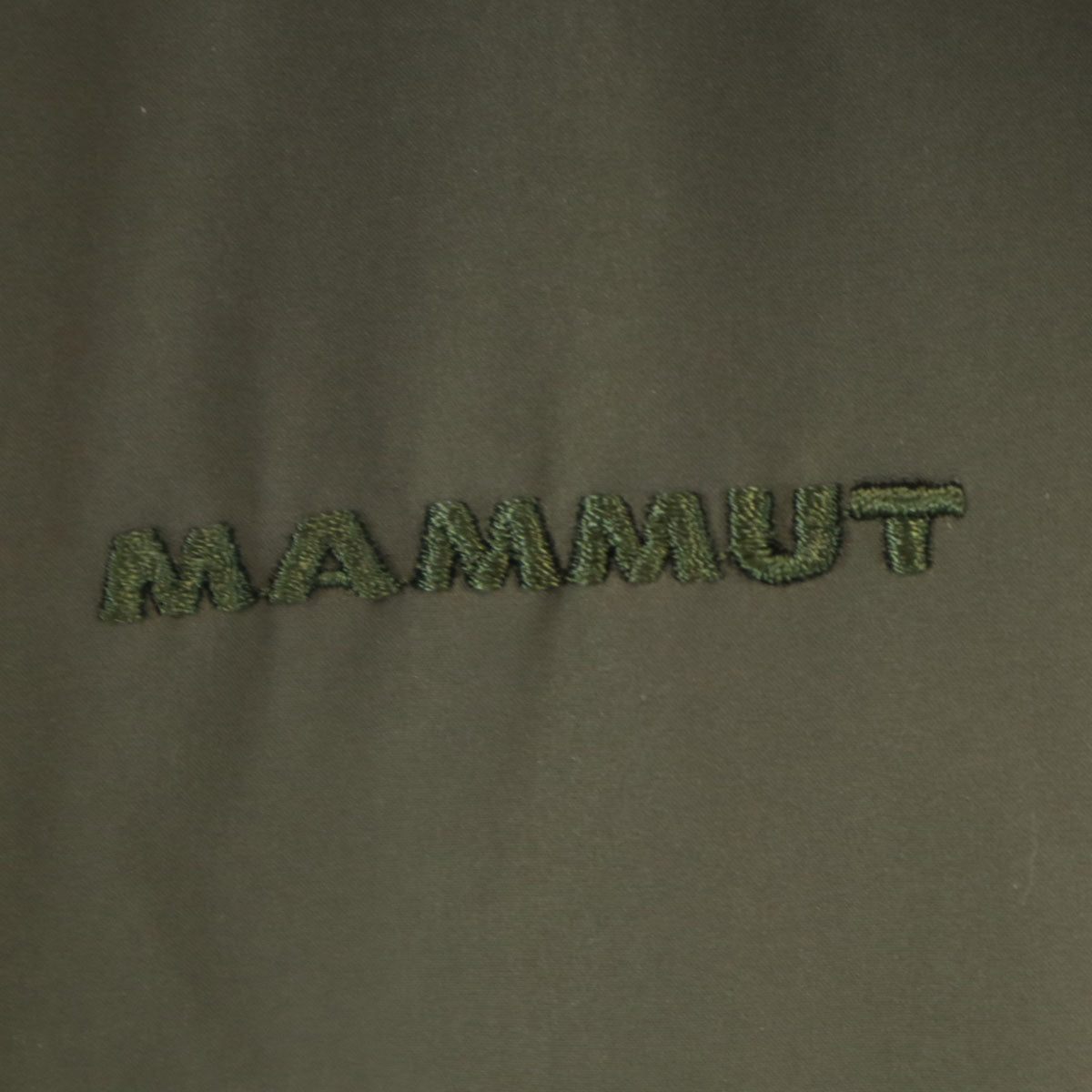 Mammut マムート グラナイト フードジャケット L カーキ アウトドア レディース