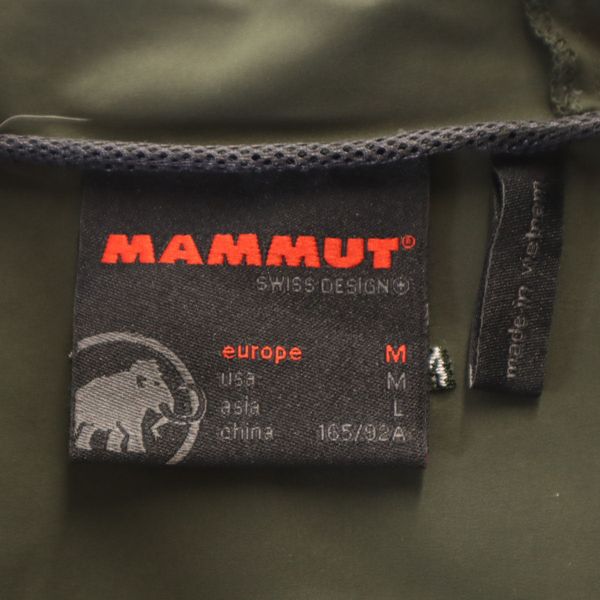 Mammut マムート グラナイト フードジャケット L カーキ アウトドア レディース