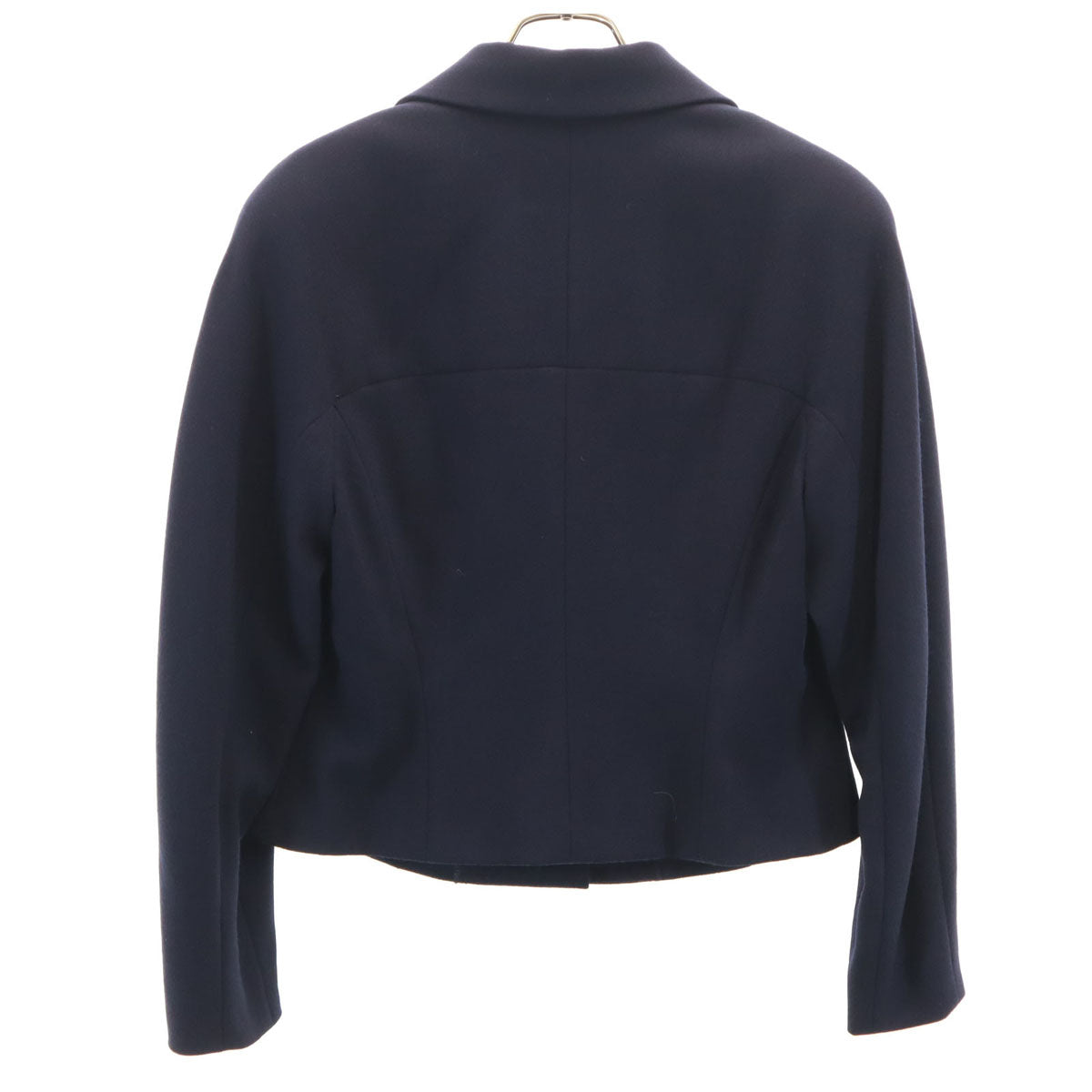 Chloe クロエ テーラードジャケット 40 ネイビー レディース