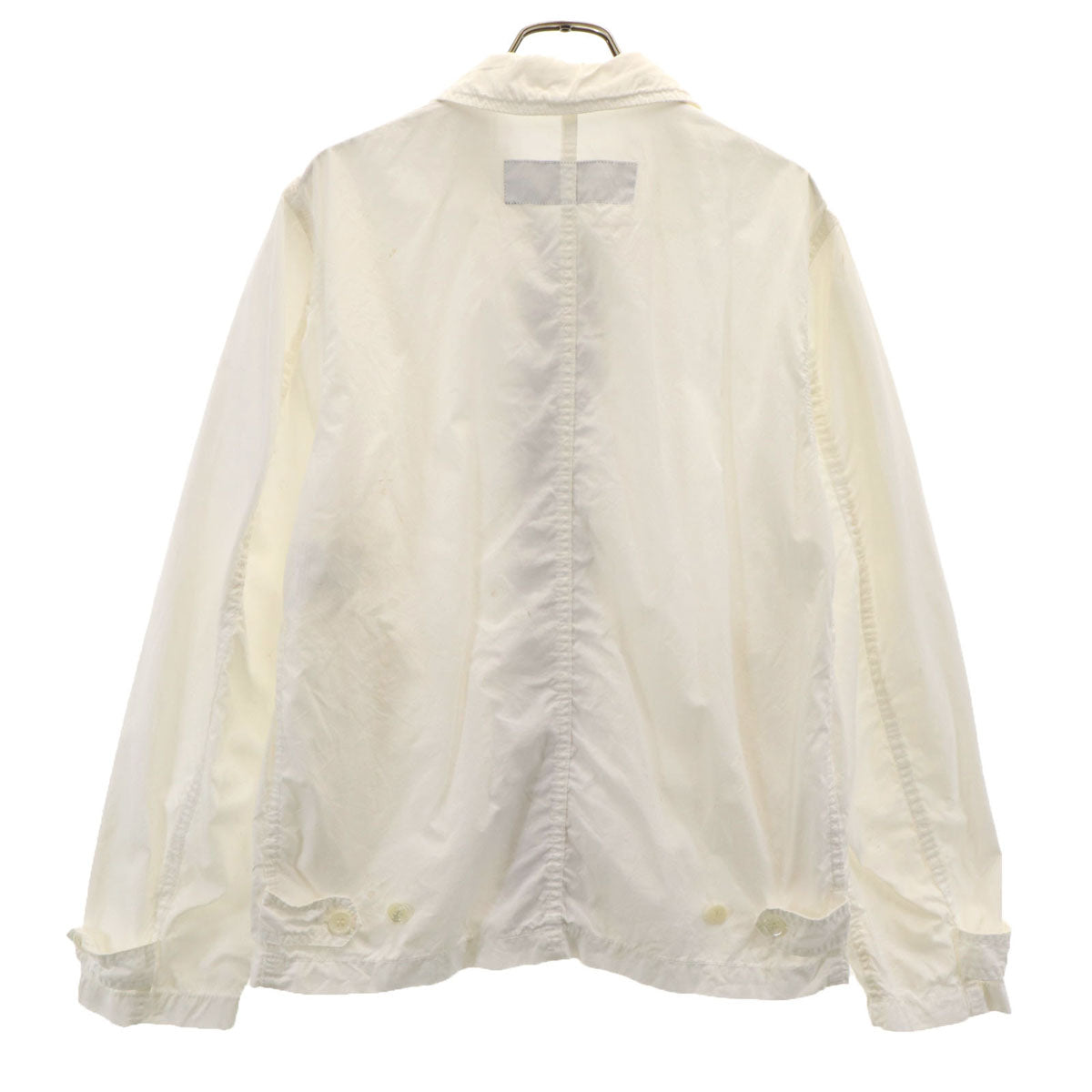 COMME des GARCONS HOMME コムデギャルソンオム 2007年 日本製 ブルゾン SS アイボリー ジャケット メンズ