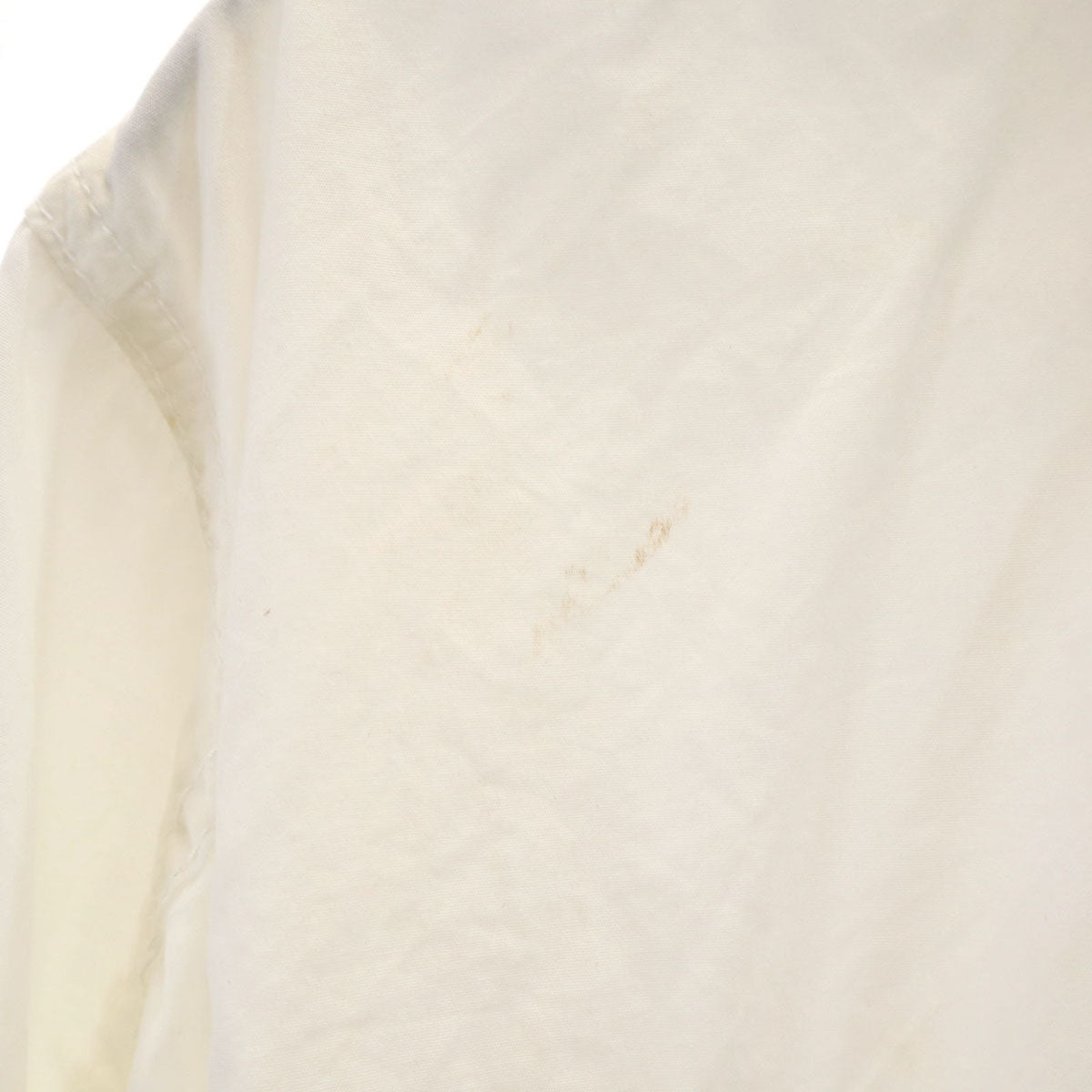COMME des GARCONS HOMME コムデギャルソンオム 2007年 日本製 ブルゾン SS アイボリー ジャケット メンズ