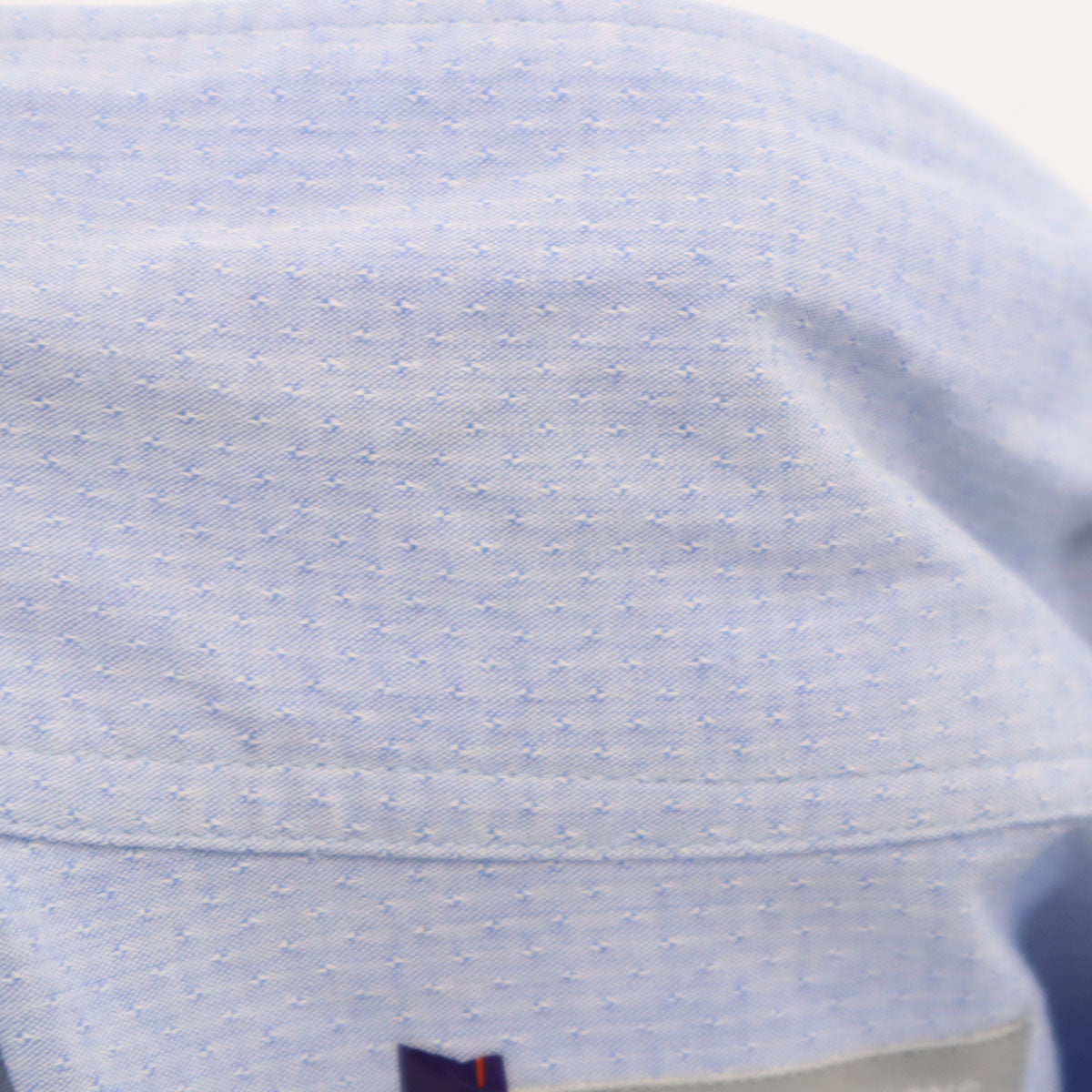 COMME des GARCONS HOMME コムデギャルソンオム 80s 日本製 オールド 長袖 コットンシャツ ブルー系 メンズ