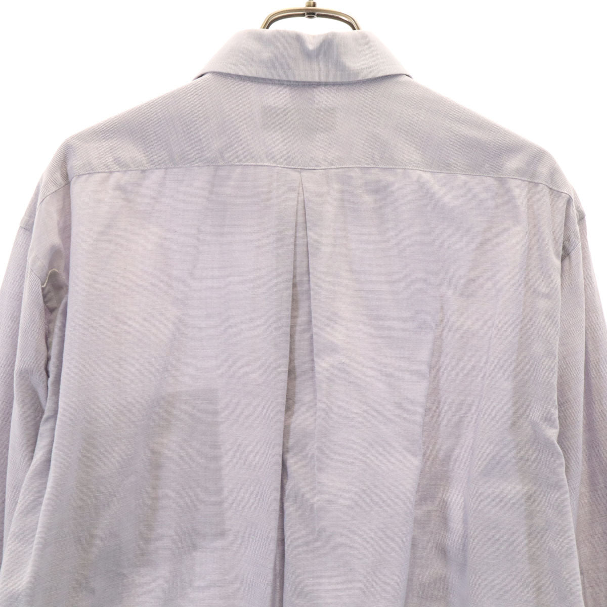 BALENCIAGA バレンシアガ 90s 日本製 オールド 長袖 シャツ 41-84 グレー系 メンズ