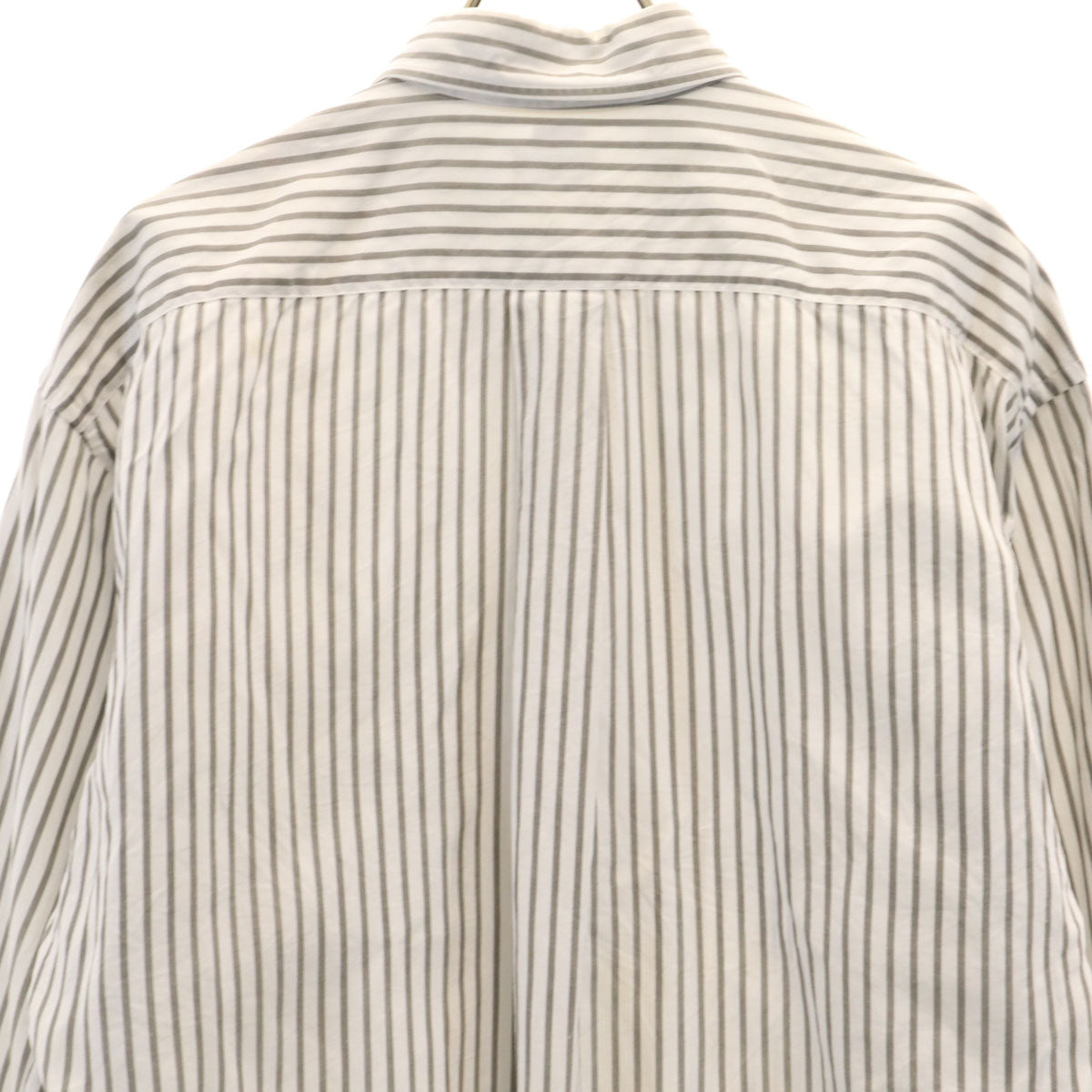 KENZO ケンゾー 90s 日本製 オールド ストライプ柄 長袖 シャツ 1 グレー系 メンズ