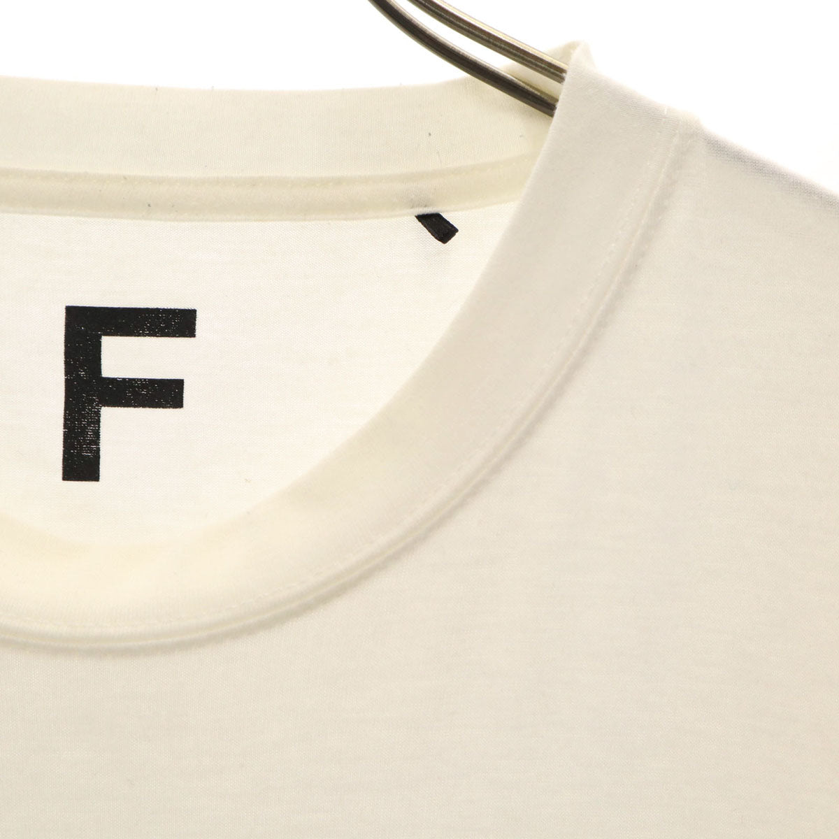 AFYF エーエフワイエフ 半袖 スリット ビック Tシャツ F ホワイト メンズ
