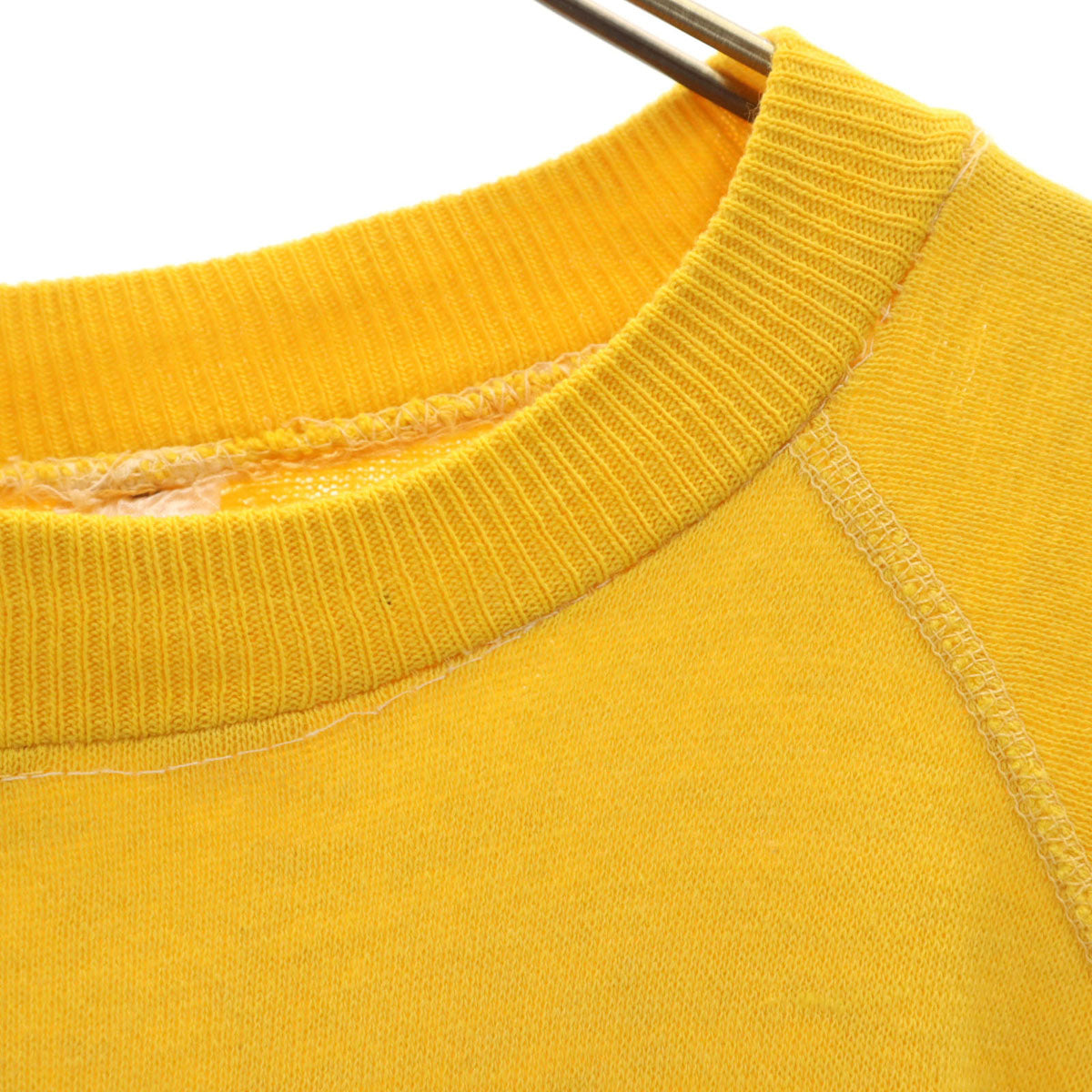 sportswear スポーツウェア 70s 80s ヴィンテージ PKS 半袖 スウェット L イエロー メンズ