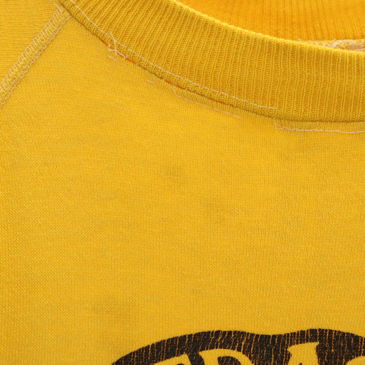 sportswear スポーツウェア 70s 80s ヴィンテージ PKS 半袖 スウェット L イエロー メンズ