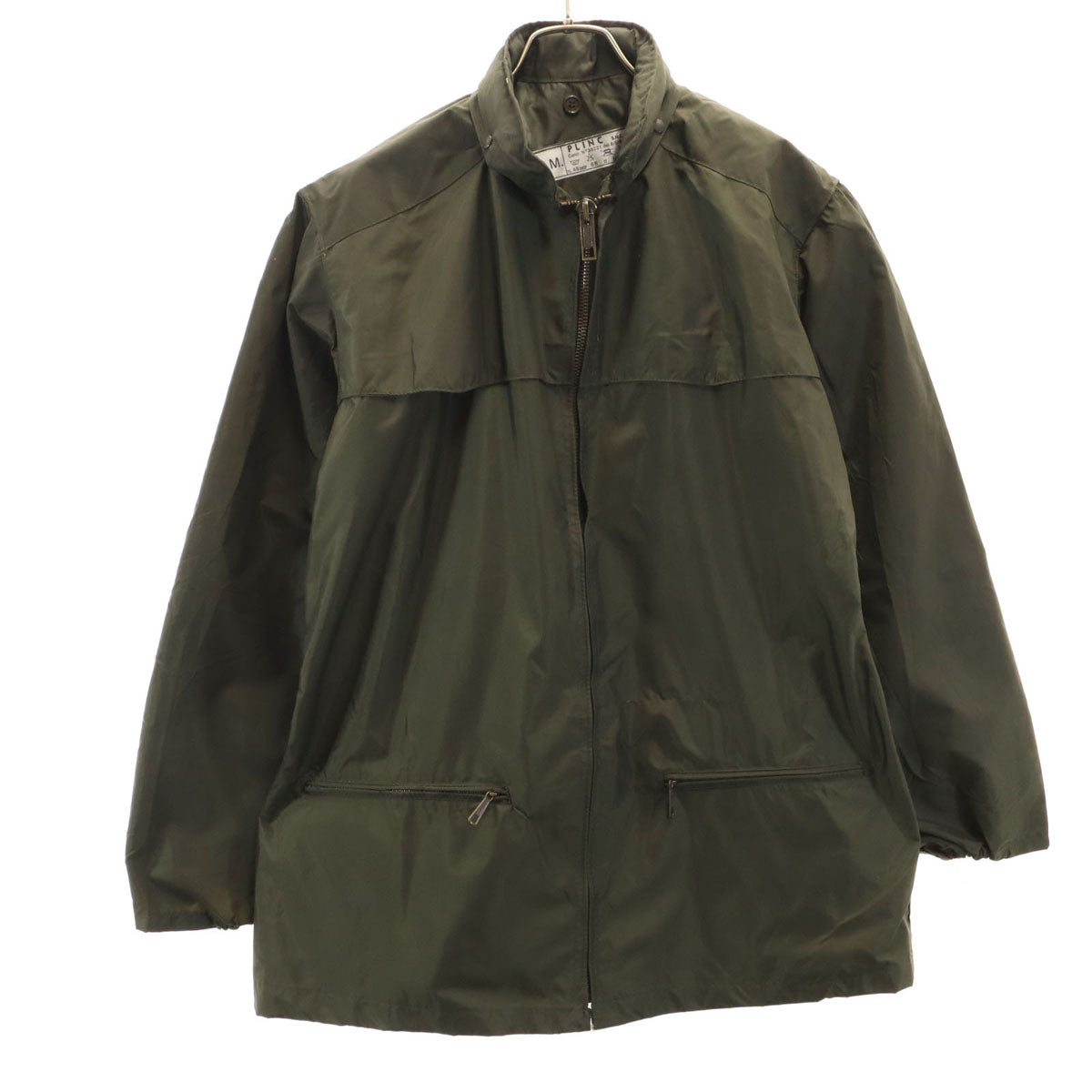 PLINC S.N.C イタリア軍 ジップジャケット 48 カーキ メンズ