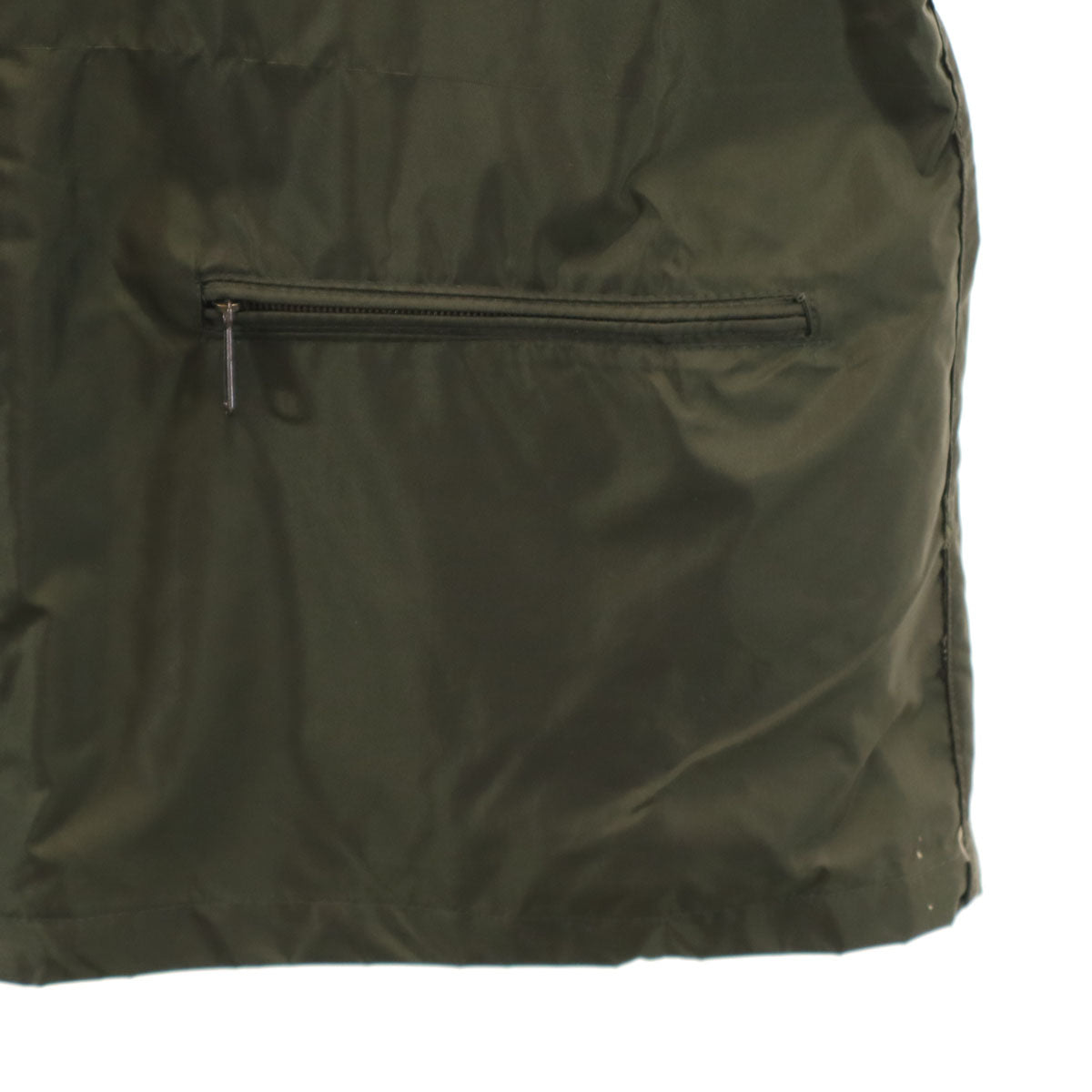 PLINC S.N.C イタリア軍 ジップジャケット 48 カーキ メンズ