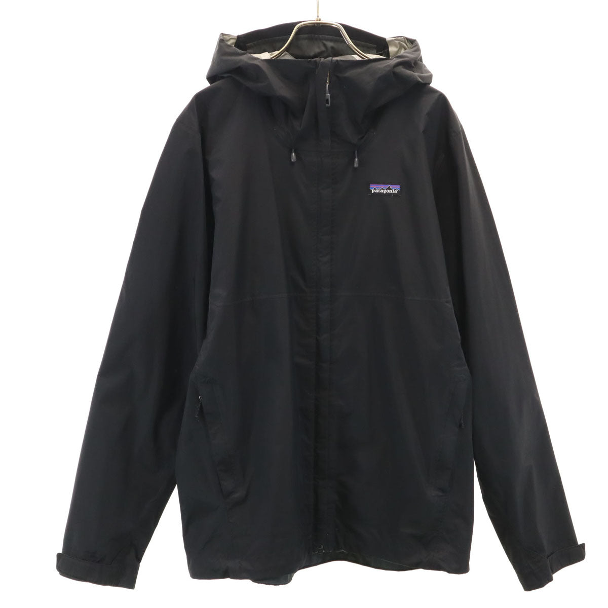patagonia パタゴニア トレントシェル ジャケット M ブラック 83802 アウトドア メンズ